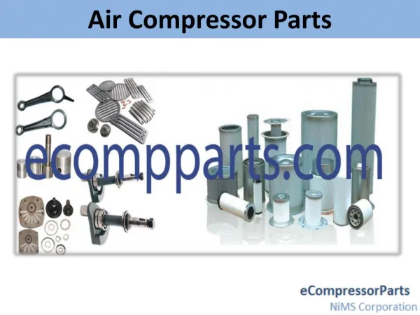 Atlas Copco Compressor Parts & Service Kits - eCompParts
