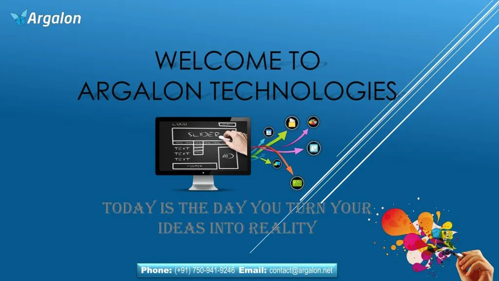 welcome to argalon technologies