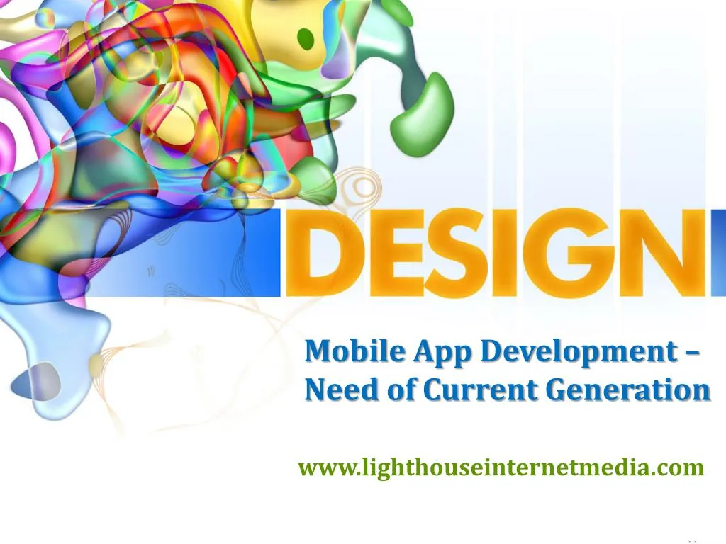 mobile app development need of current generation