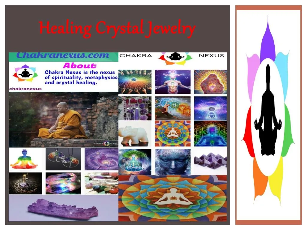 healing crystal jewelry