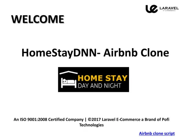 HomestayDNN-airbnb clone script