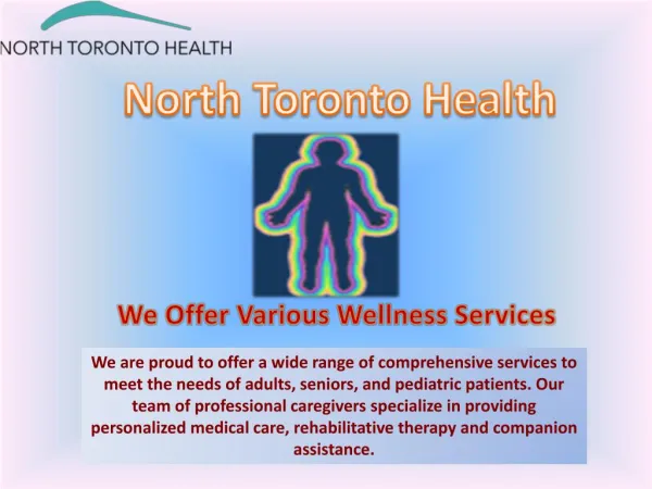 Various Wellness Services at Acupuncture Yonge & Eglinton