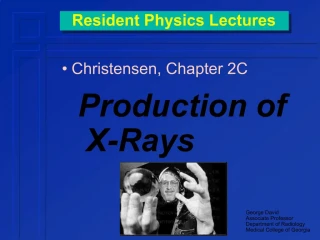 Resident Physics Lectures - slide 1
