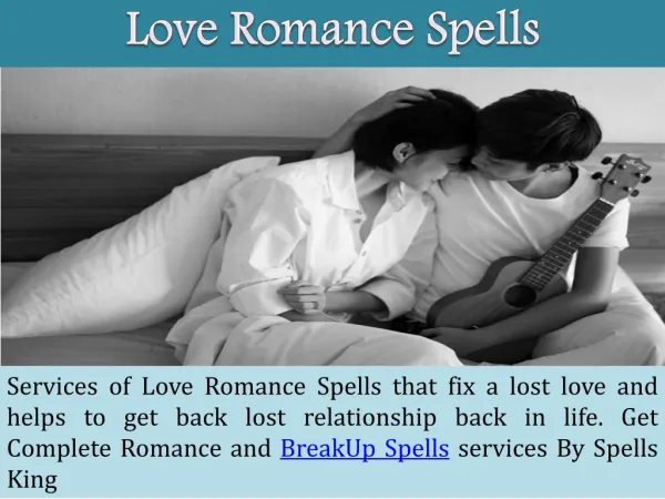 Love Romance Spells