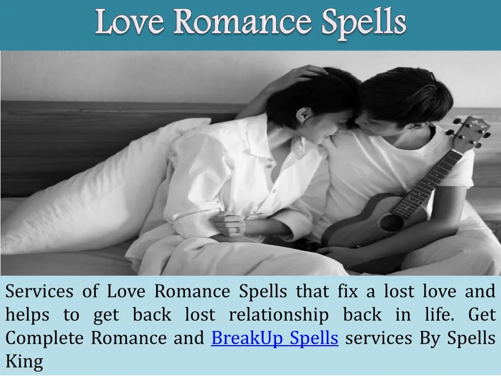 love romance spells