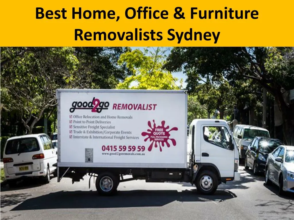 best home office furniture removalists sydney