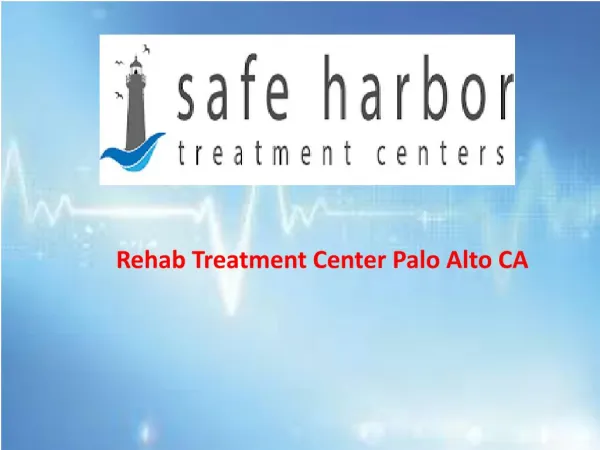 Rehab treatment center palo alto