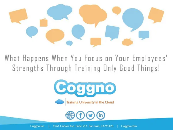 What Happens When You Focus on Your Employees’ Strengths Through Training? Only Good Things!