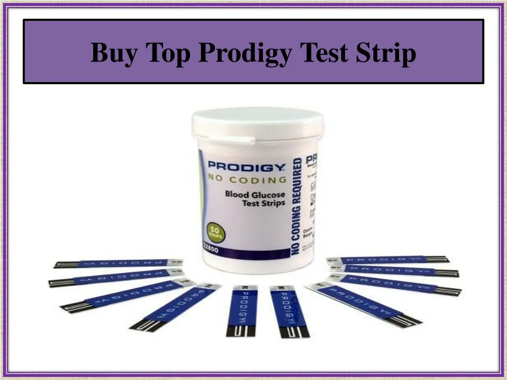 buy top prodigy test strip