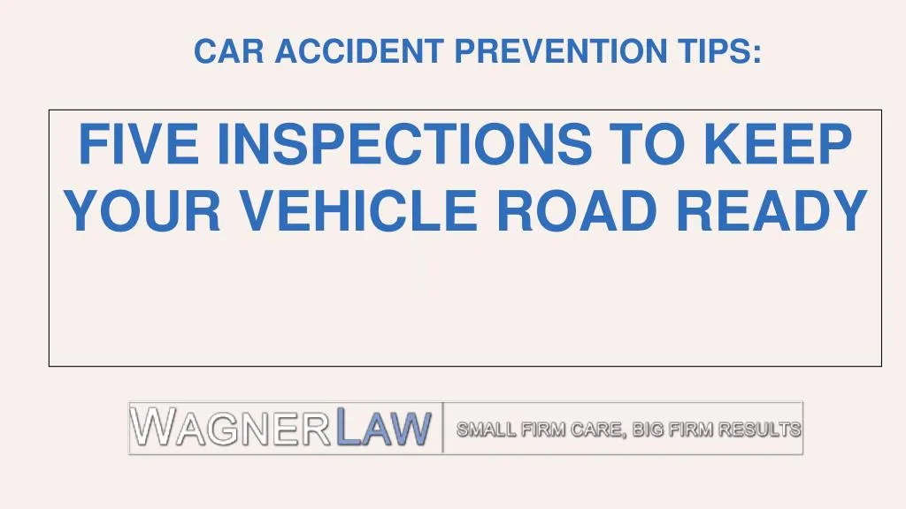car accident prevention tips