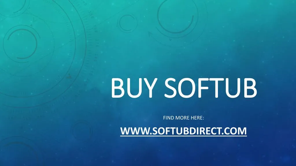 buy softub