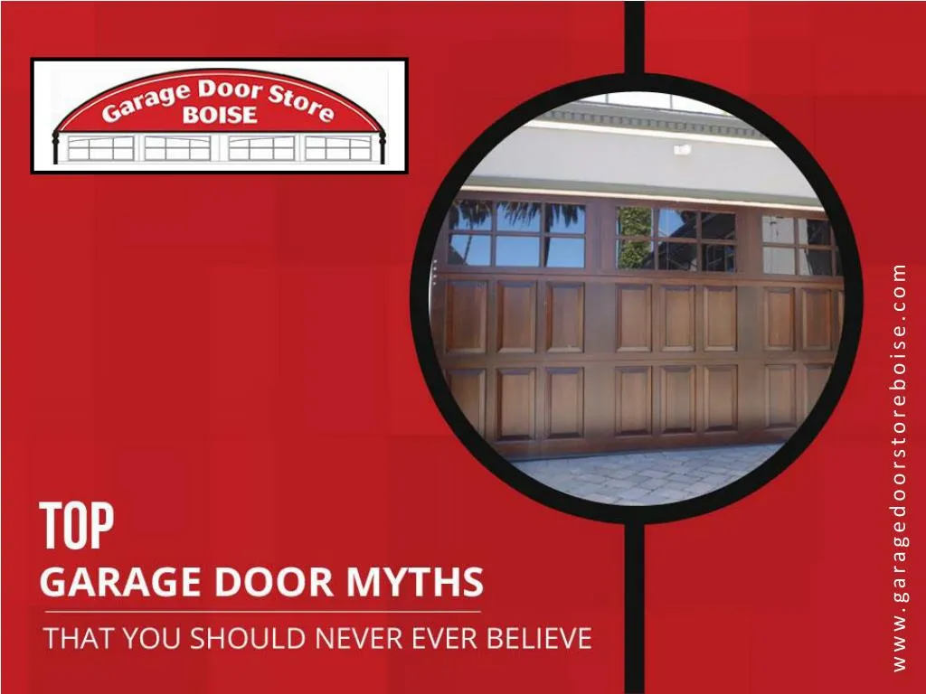 top garage door myths that you should never ever believe