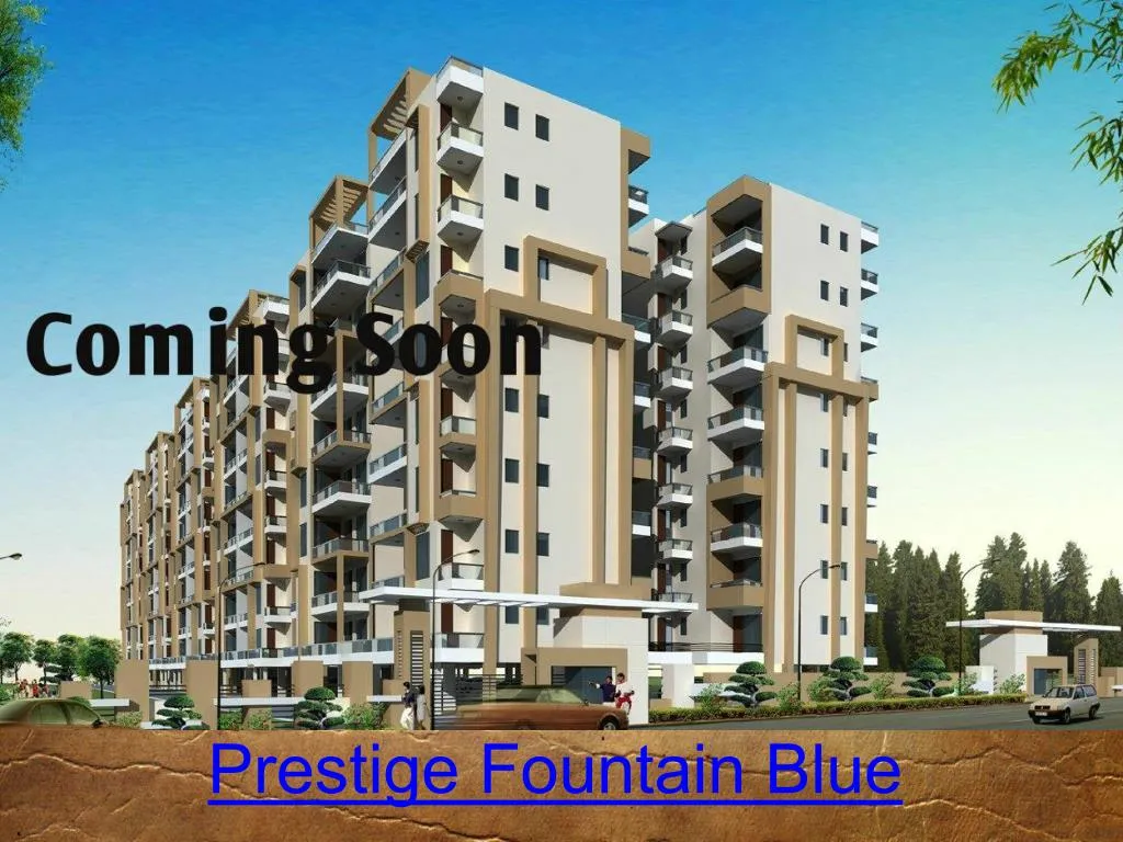 prestige fountain blue