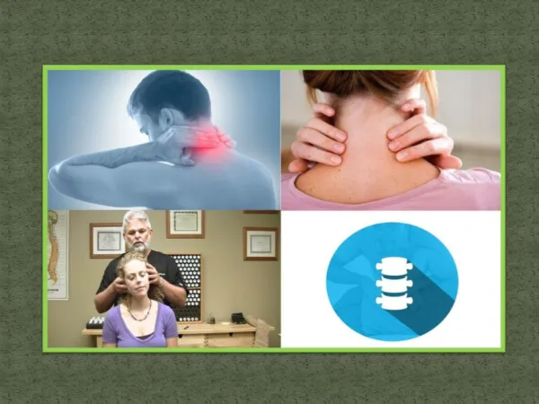These are the signs that telling you Chiropractic Treatment for Your Neck Pain