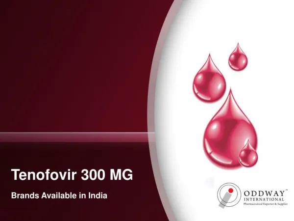 Tenvir L Tablets Supply | Indian HIV Medicines Wholesale