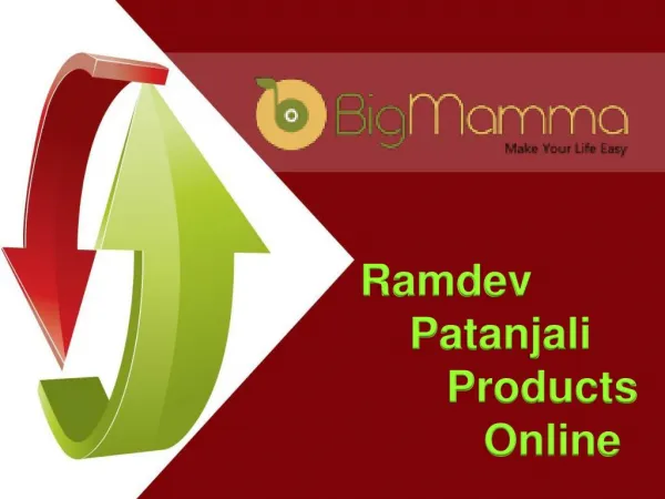 Online Patanjali Products Store