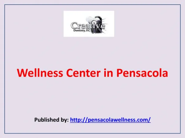 Wellness Center in Pensacola
