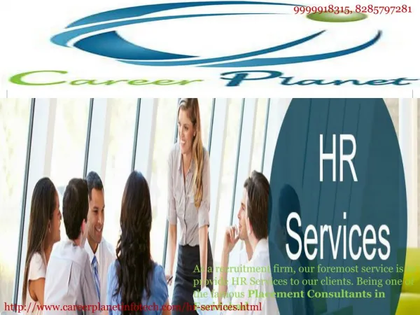 Placement Consultants | HR Services in Faridabad