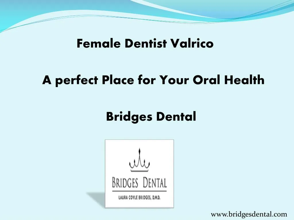 female dentist valrico