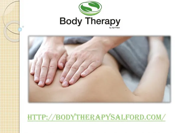 Body Therapy Salford