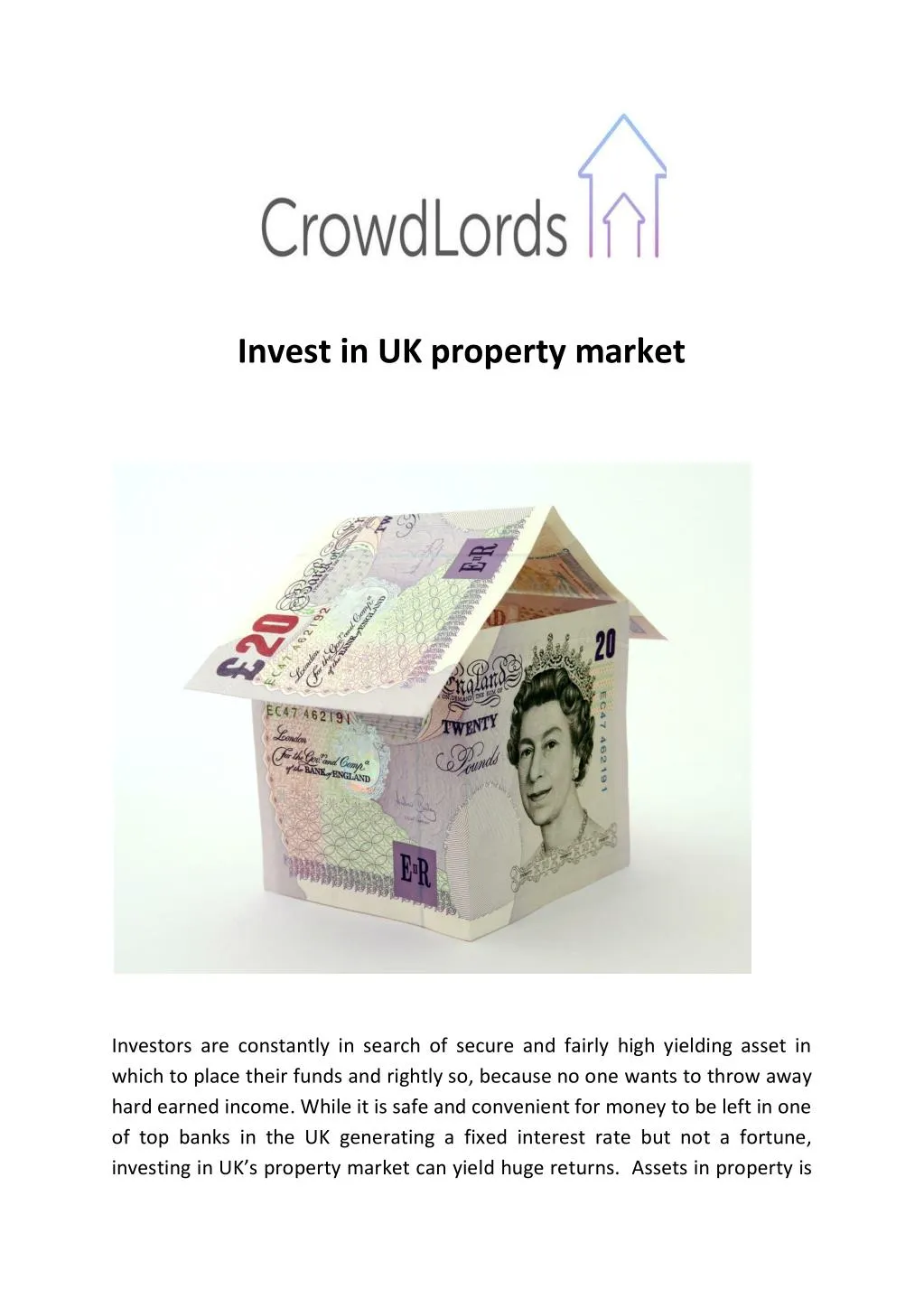 invest in uk property market