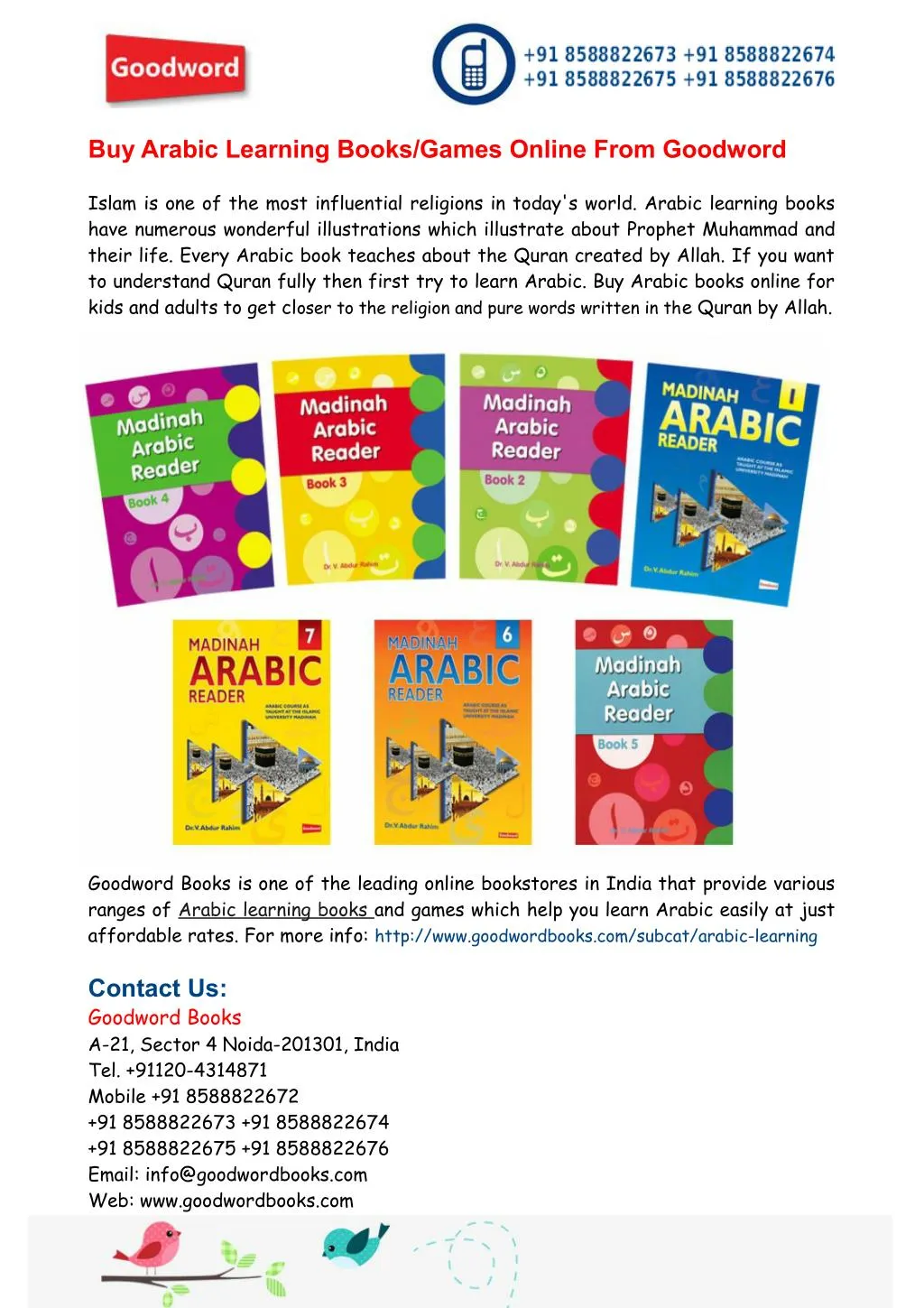 buy arabic learning books games online from