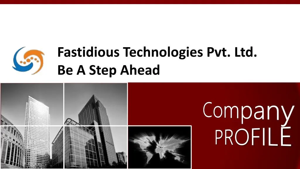 fastidious technologies pvt ltd be a step ahead