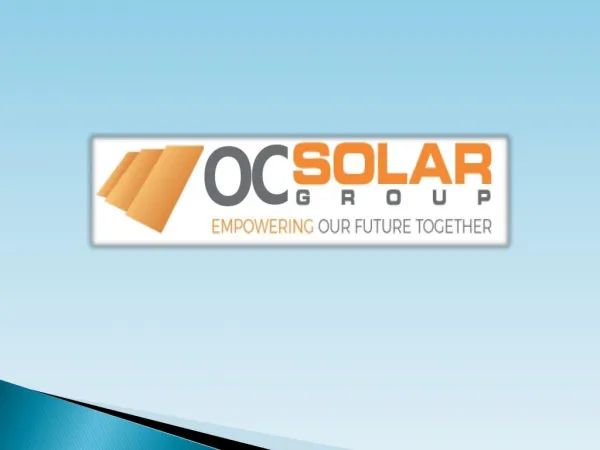 Solar Installers and Roofing Contractors in Orange County