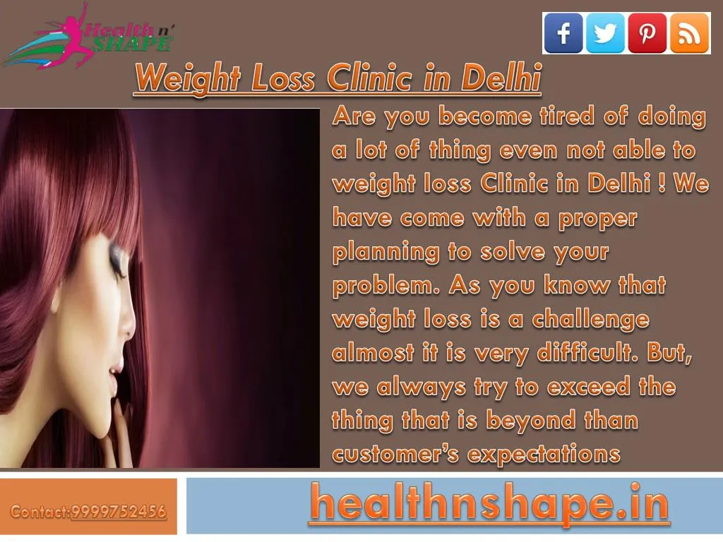 weight loss clinic in delhi