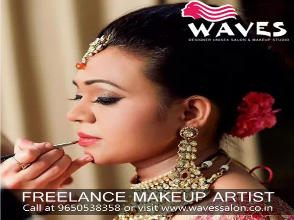 Best freelance onsite makeup and styling services. Call at 9650538358.