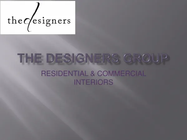 Interior Design Firm