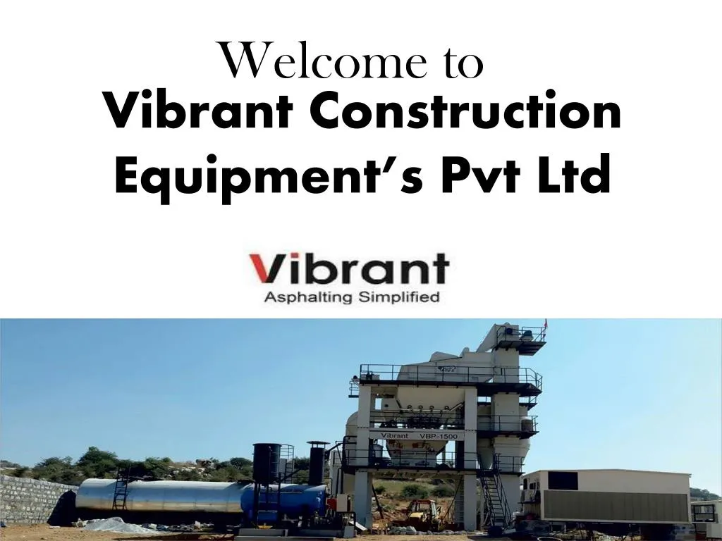 vibrant construction equipment s pvt ltd