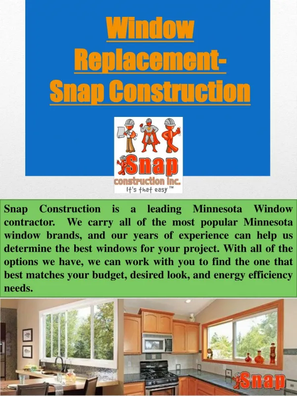 Residential Home Windows Marketing