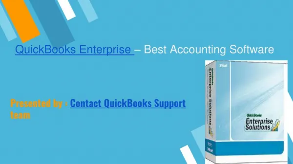 Contact Quickbooks Support