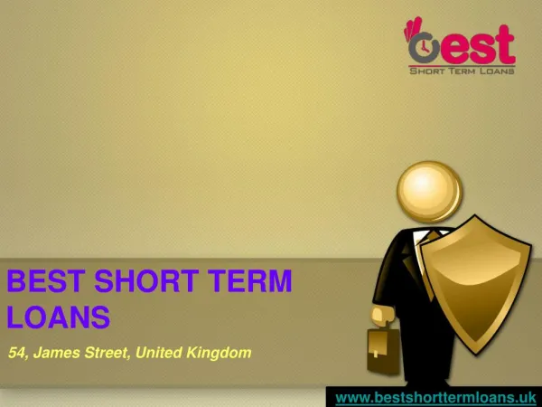 Short term loans managed by loan expert