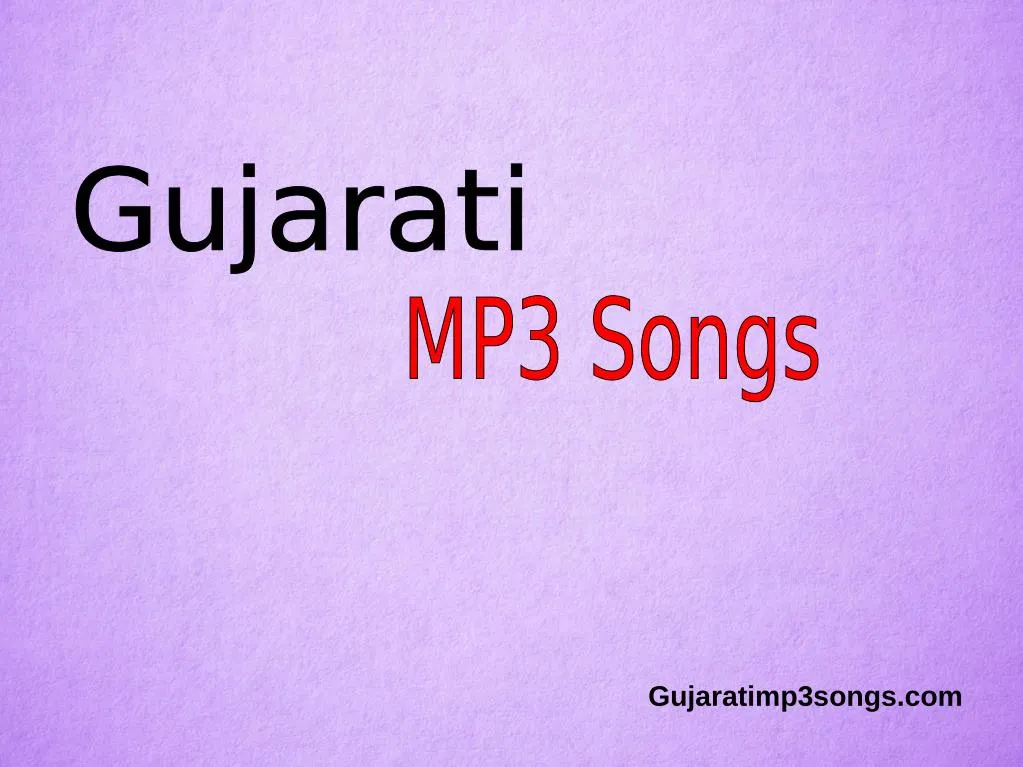 gujaratimp3songs com