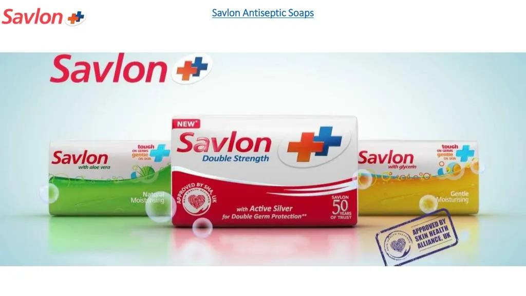 savlon antiseptic soaps