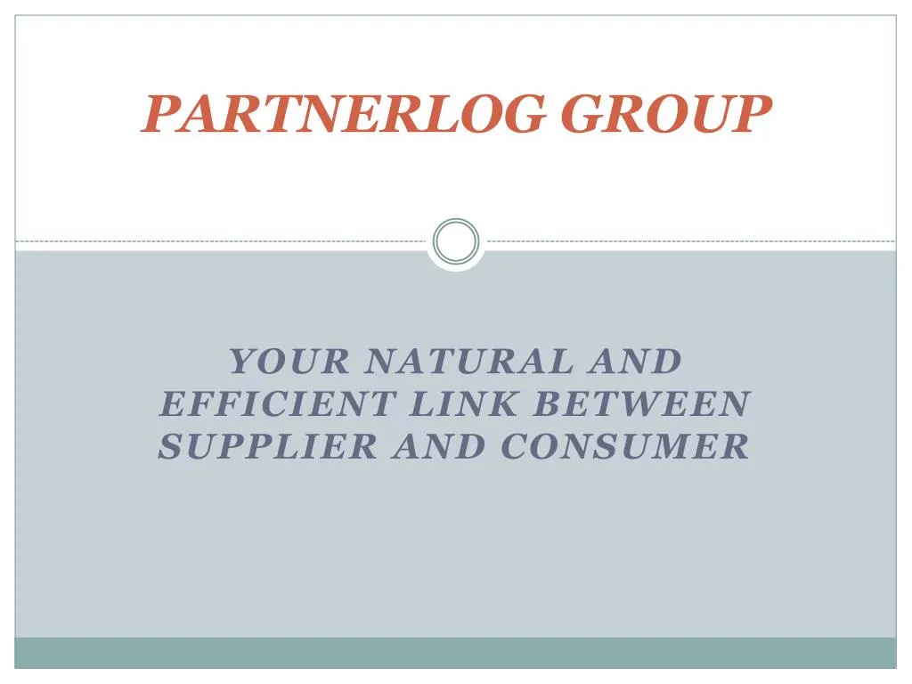partnerlog group