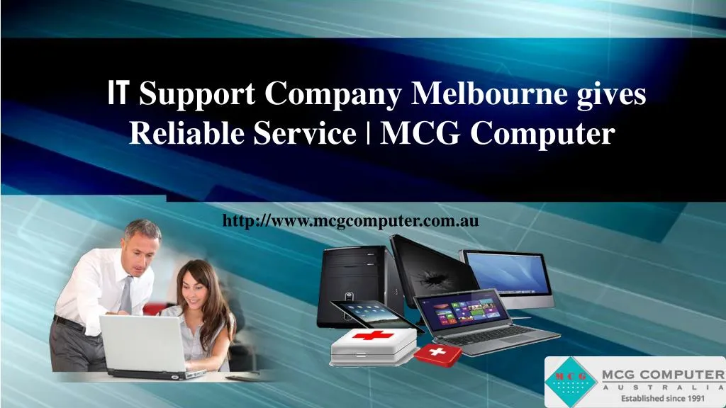 it support company melbourne gives reliable service mcg computer