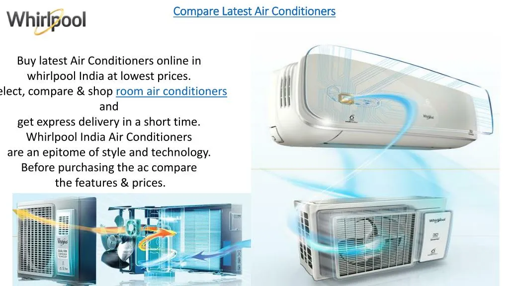 compare latest air conditioners