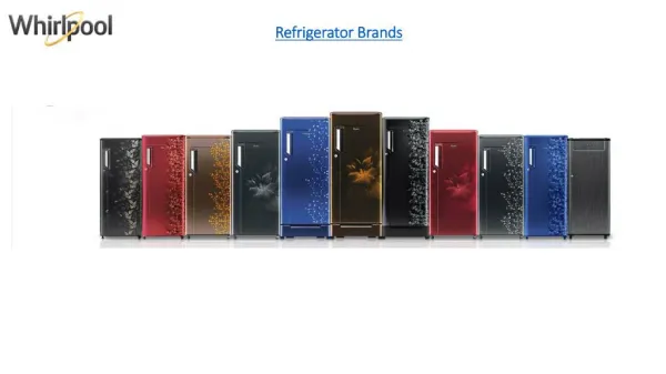 Refrigerator Brands