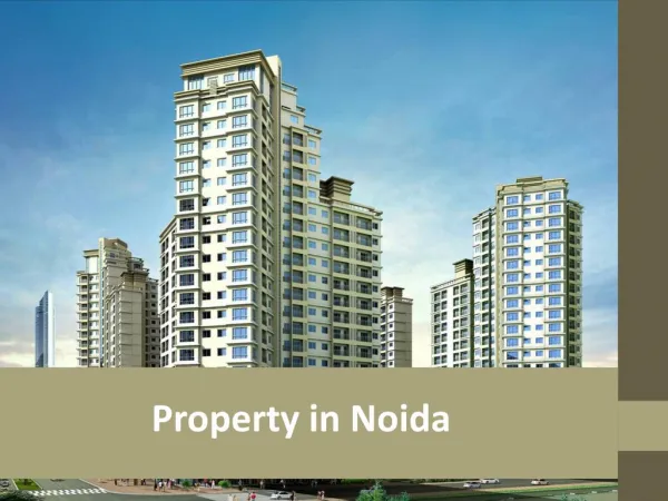 Property in Noida