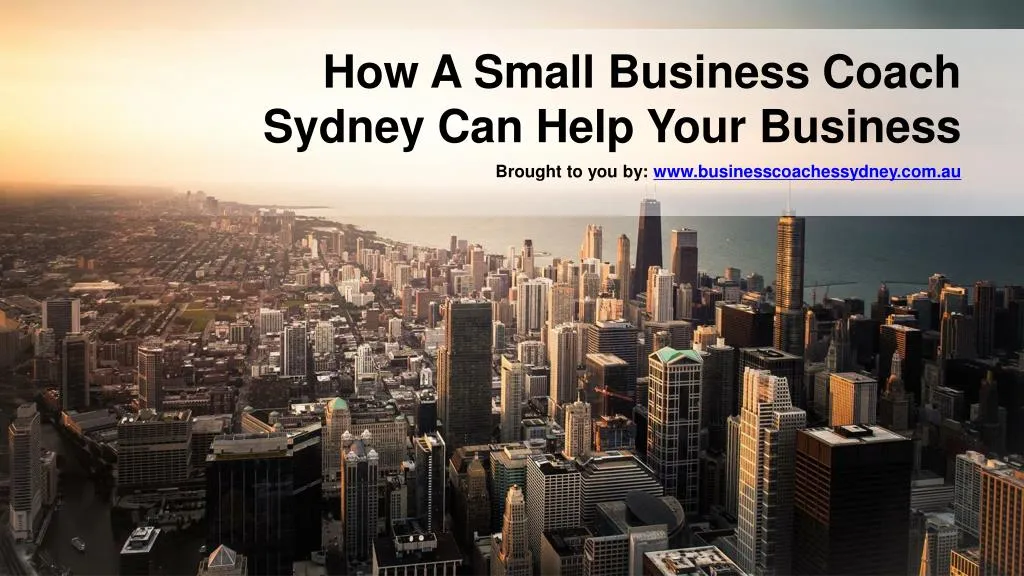 how a small business coach sydney can help your