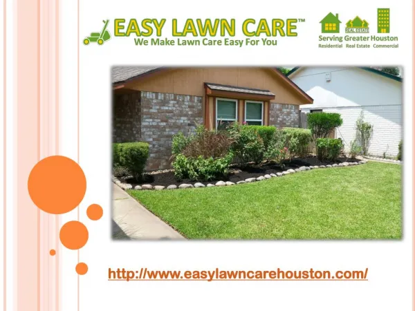 Easy Lawn Care Houston