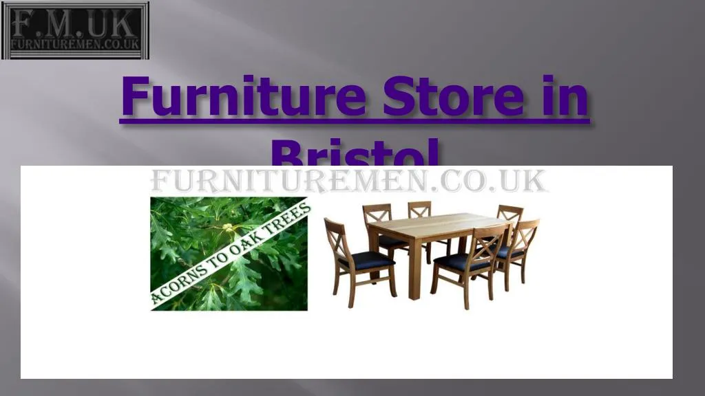 furniture store in bristol