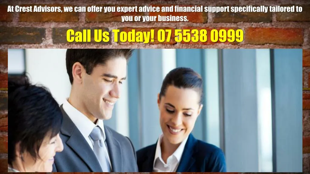 at crest advisors we can offer you expert advice