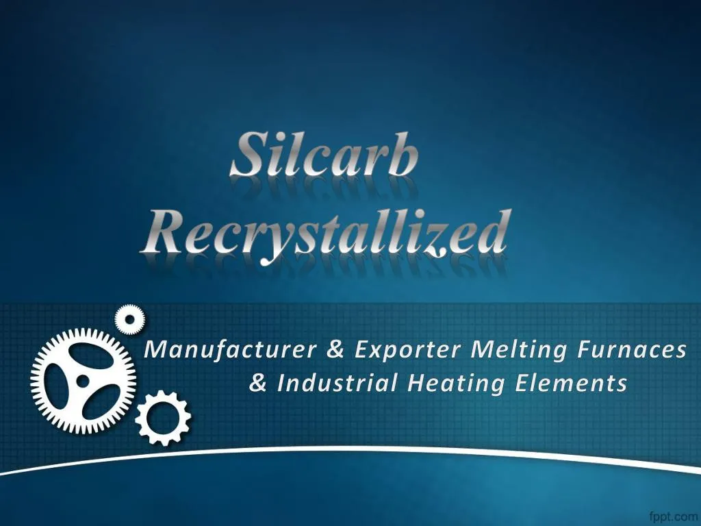 silcarb recrystallized