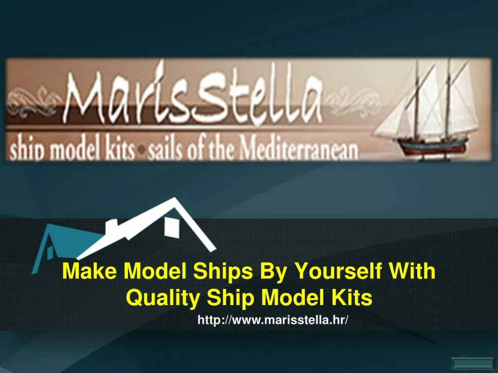 make model ships by yourself with quality ship model kits