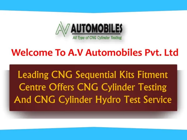 welcome to a v automobiles pvt ltd