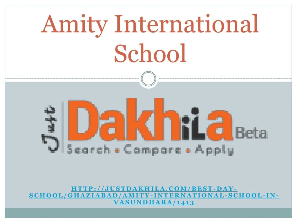 amity international school